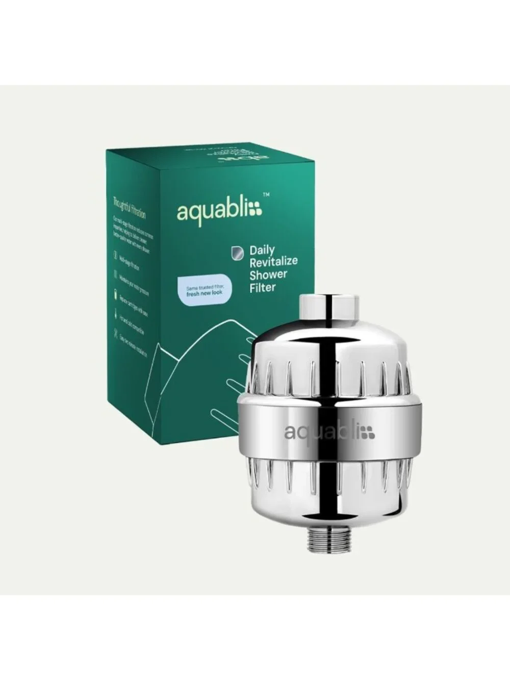 Revitalizing Vitamin C Shower Filter - Reduces Dry Skin, Dandruff & Eczema